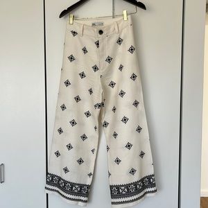 Linen pants Zara